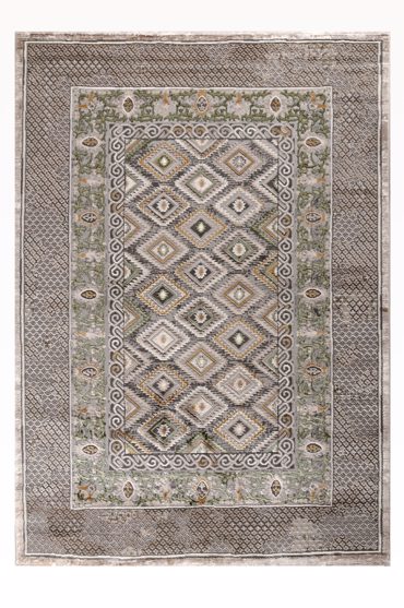 Tzikas Carpets Χαλί ''ELEMENTS'' Πράσινο/Μέντα 200x290cm 39799-040